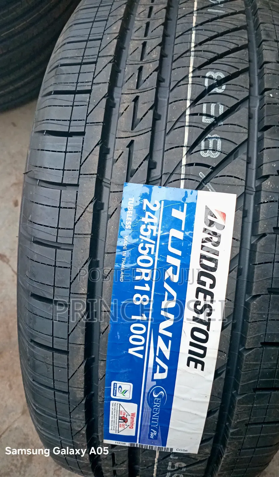 245/50r18 Bridgestone