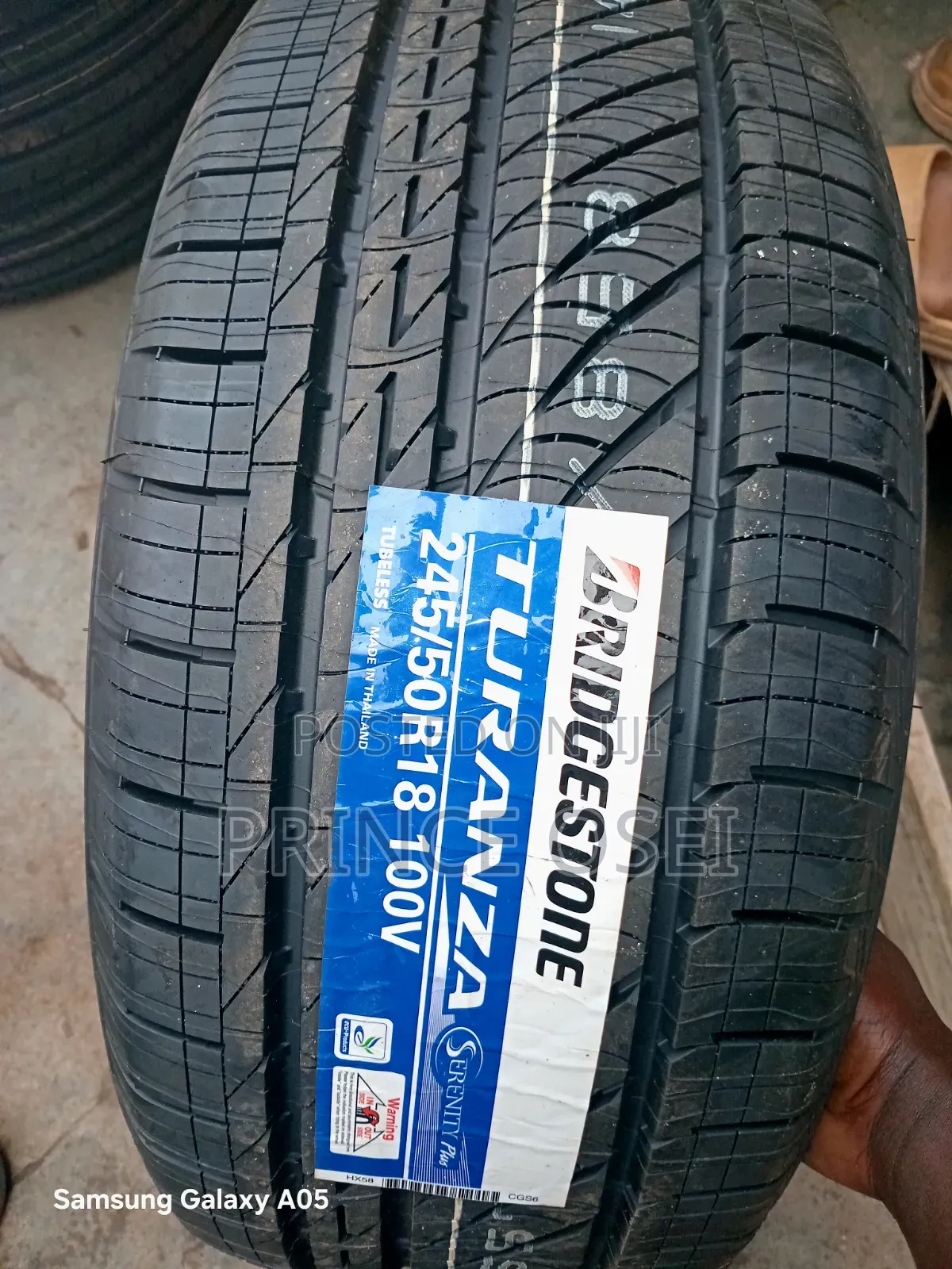 245/50r18 Bridgestone