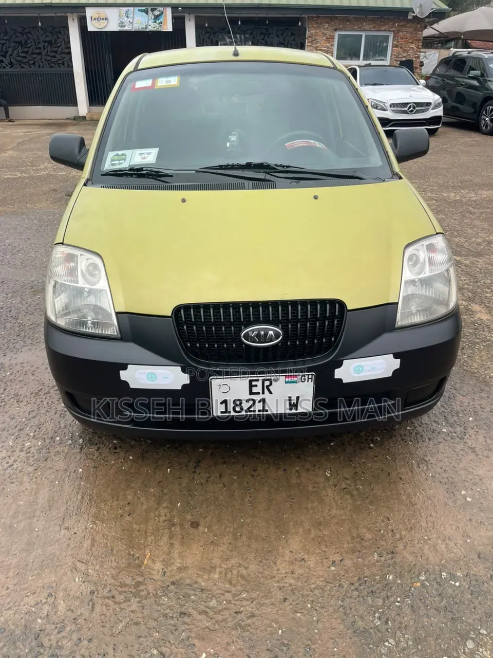 Kia Picanto 2006 Orange