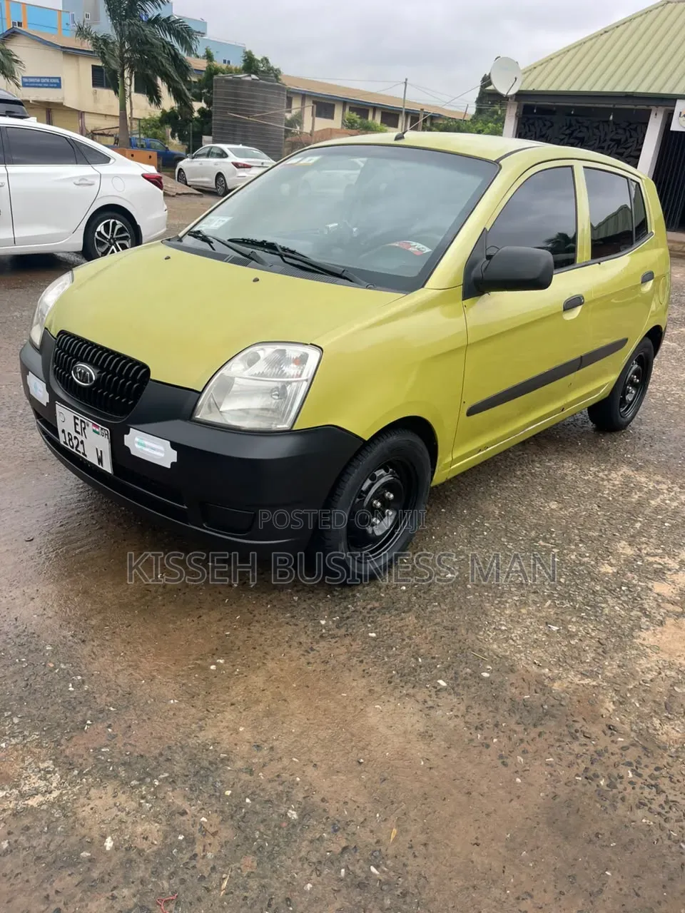 Kia Picanto 2006 Orange