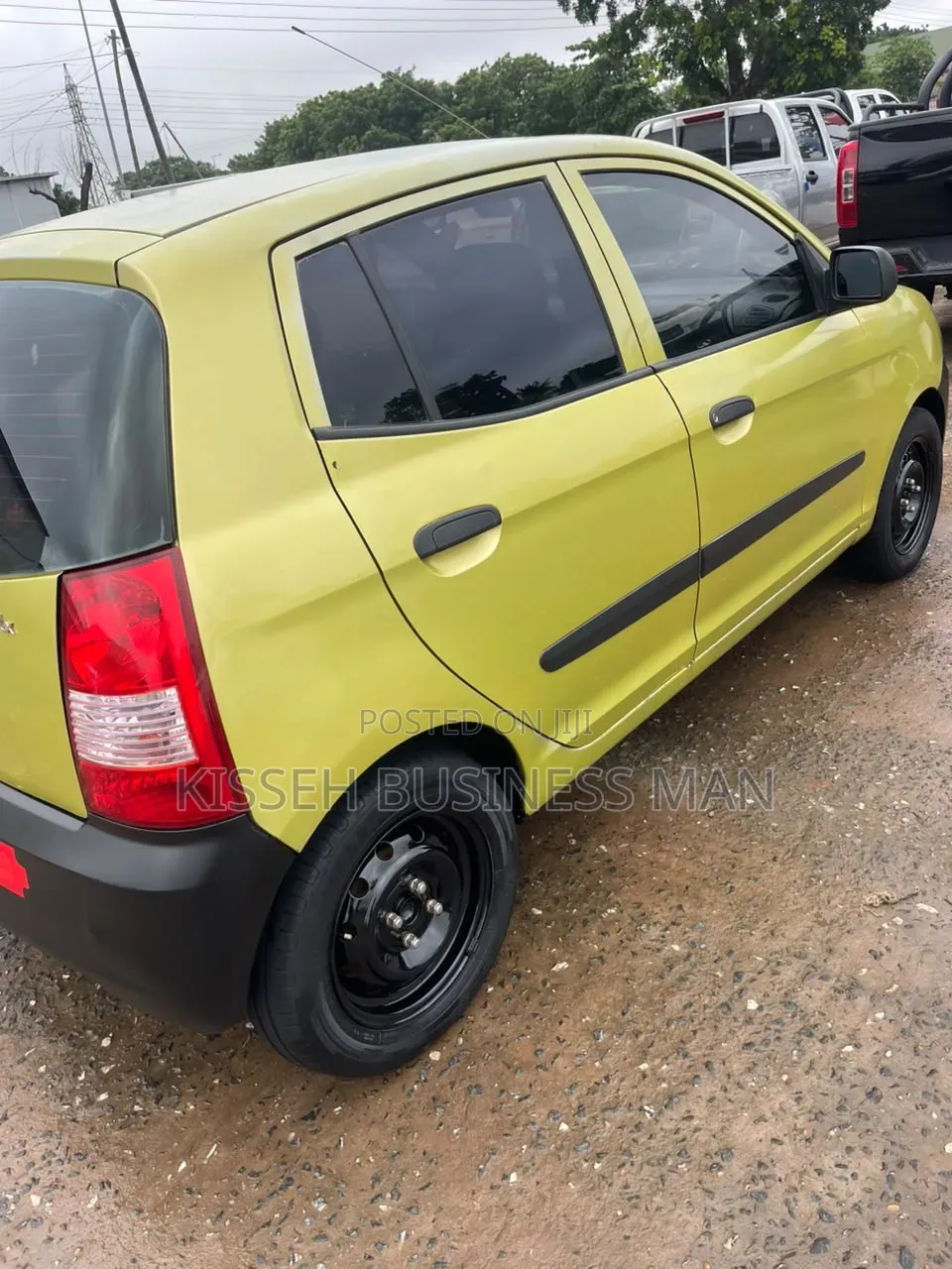 Kia Picanto 2006 Orange