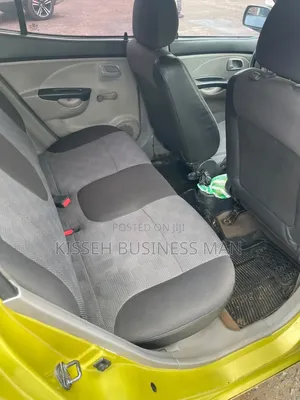 Kia Picanto 2006 Orange