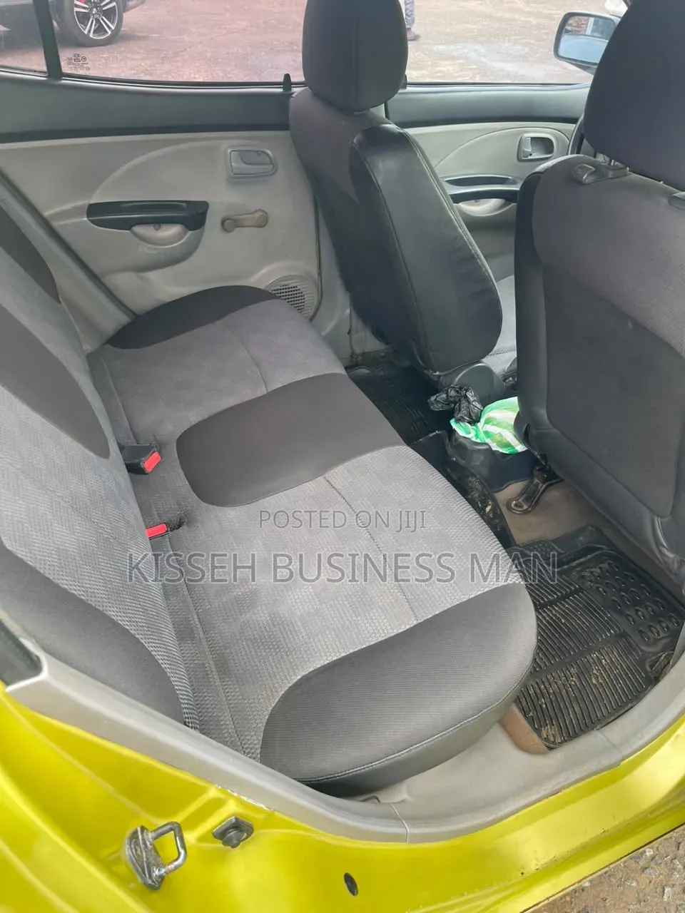 Kia Picanto 2006 Orange