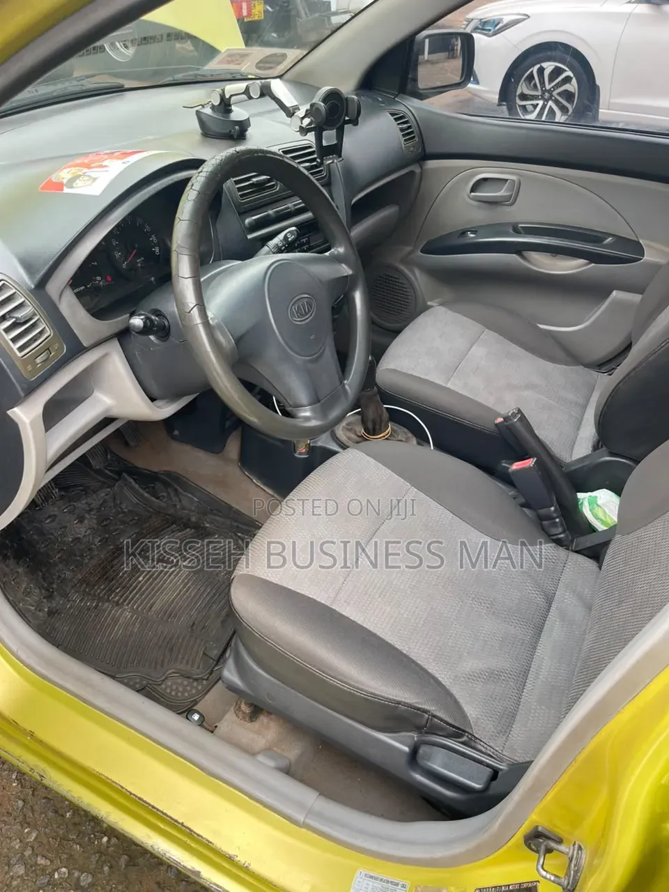 Kia Picanto 2006 Orange