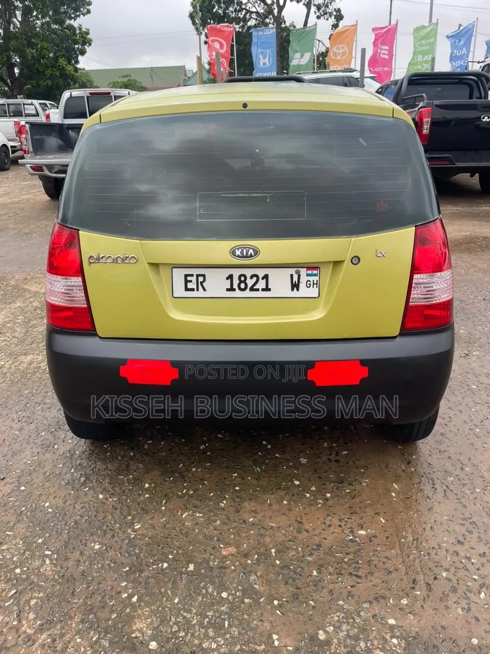 Kia Picanto 2006 Orange