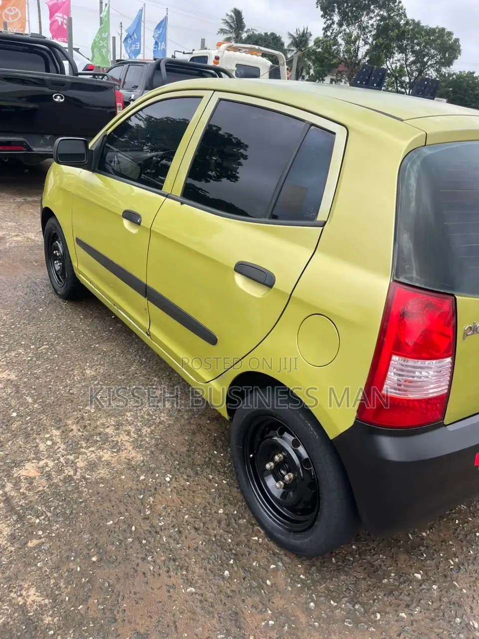 Kia Picanto 2006 Orange