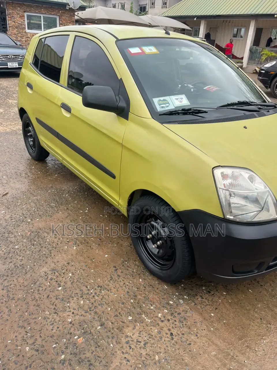 Kia Picanto 2006 Orange