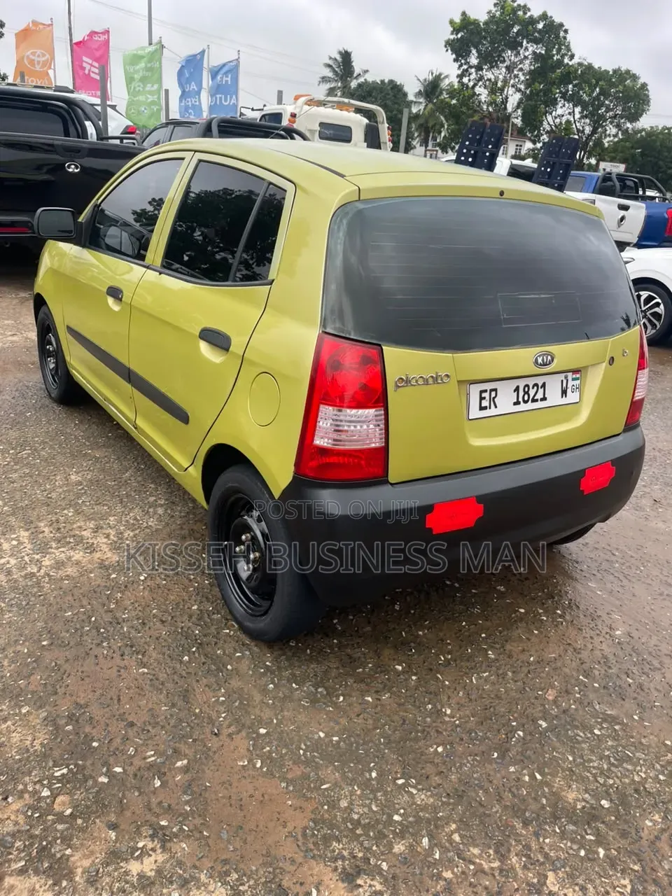 Kia Picanto 2006 Orange