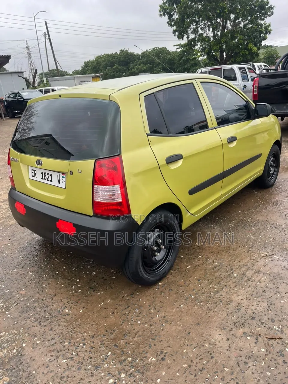 Kia Picanto 2006 Orange