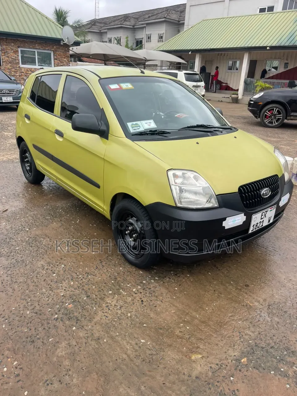 Kia Picanto 2006 Orange