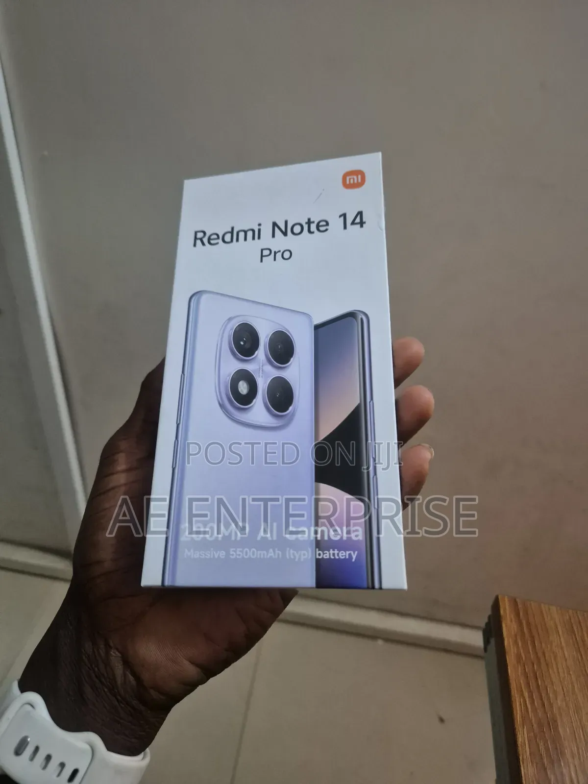 New Xiaomi Redmi Note 14 Pro 5G 512 GB Black
