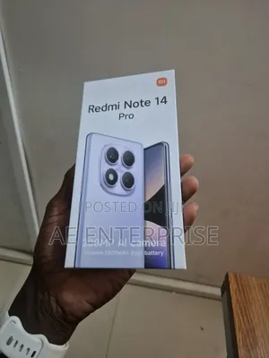 New Xiaomi Redmi Note 14 Pro 5G 512 GB Black
