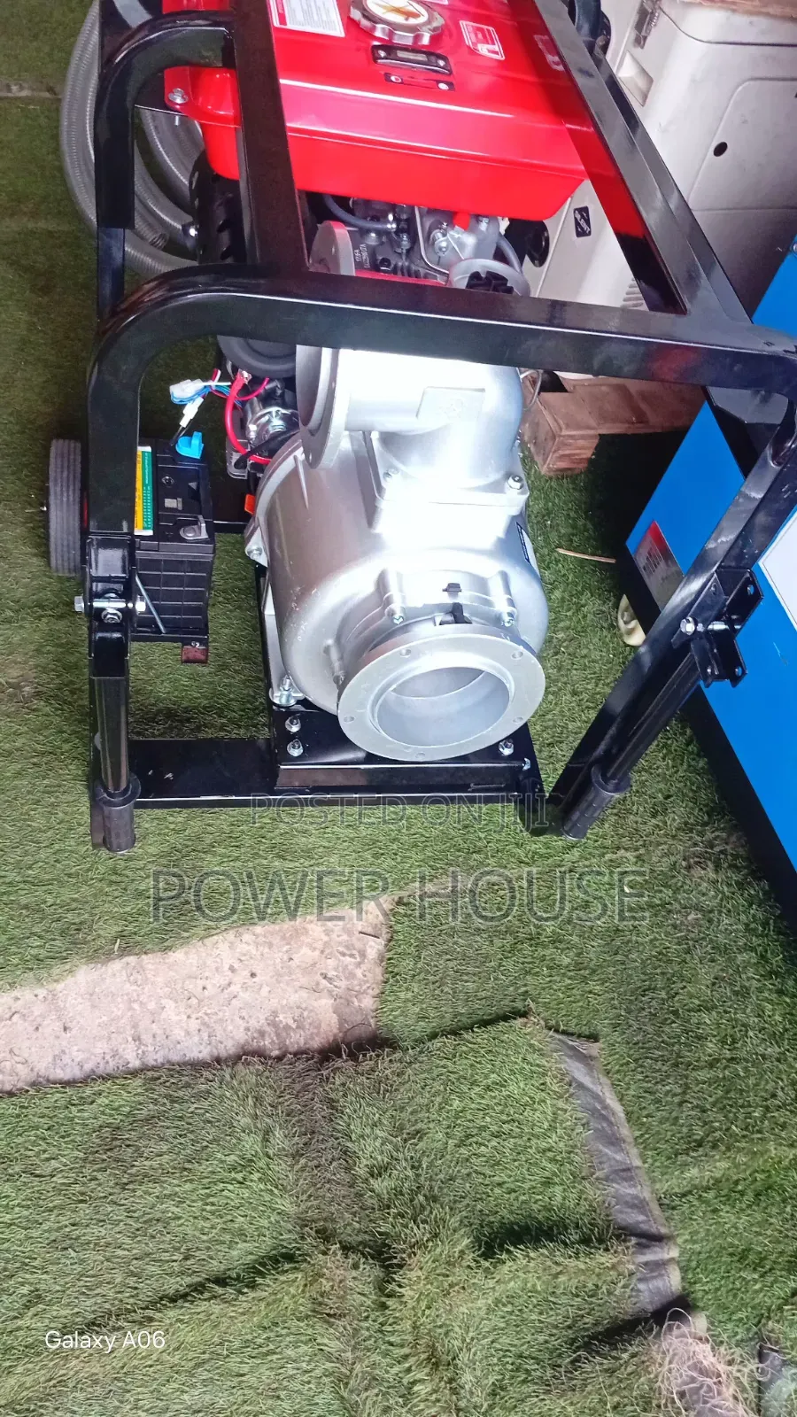 Reliable High Power Water Pump – Ideal for Irrigation