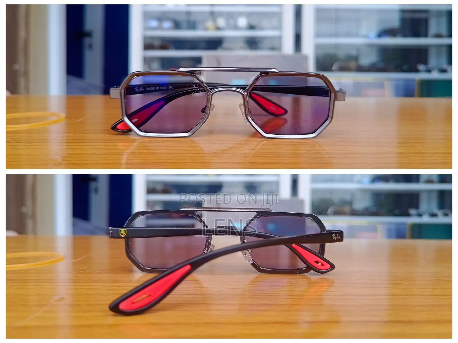 Sunglasses Photochromic Blue Block Lens Quality Frame