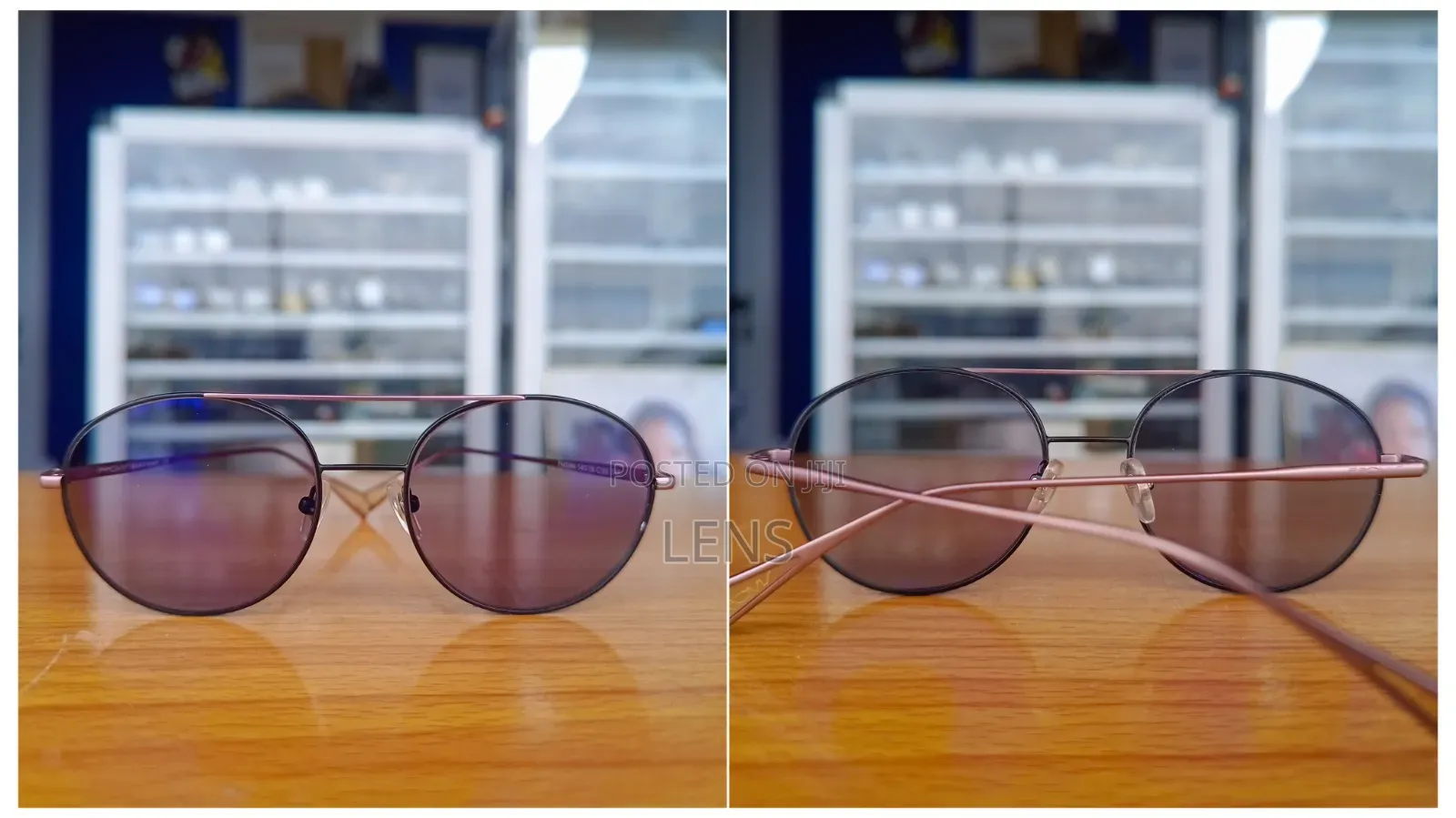 Sunglasses Photochromic Blue Block Lens Quality Frame