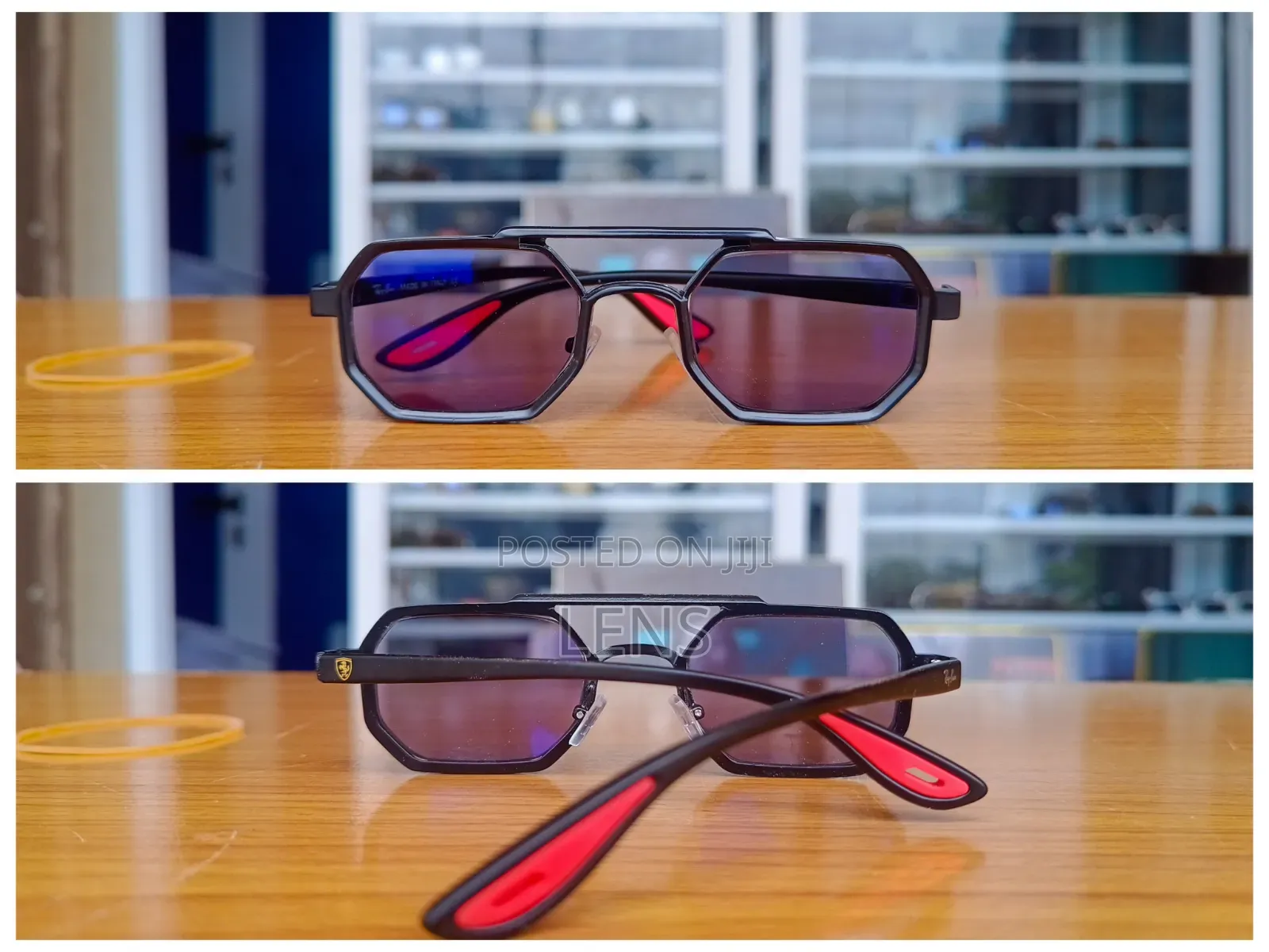 Sunglasses Photochromic Blue Block Lens Quality Frame