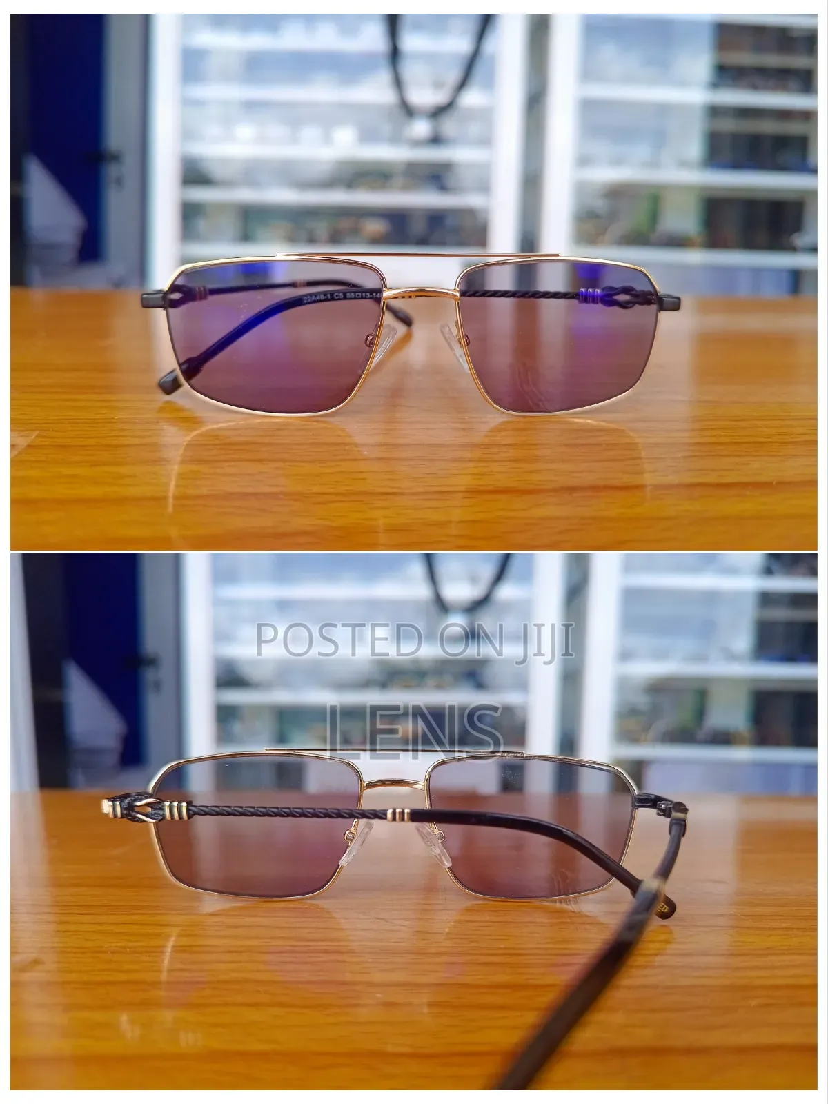 Sunglasses Photochromic Blue Block Lens Quality Frame
