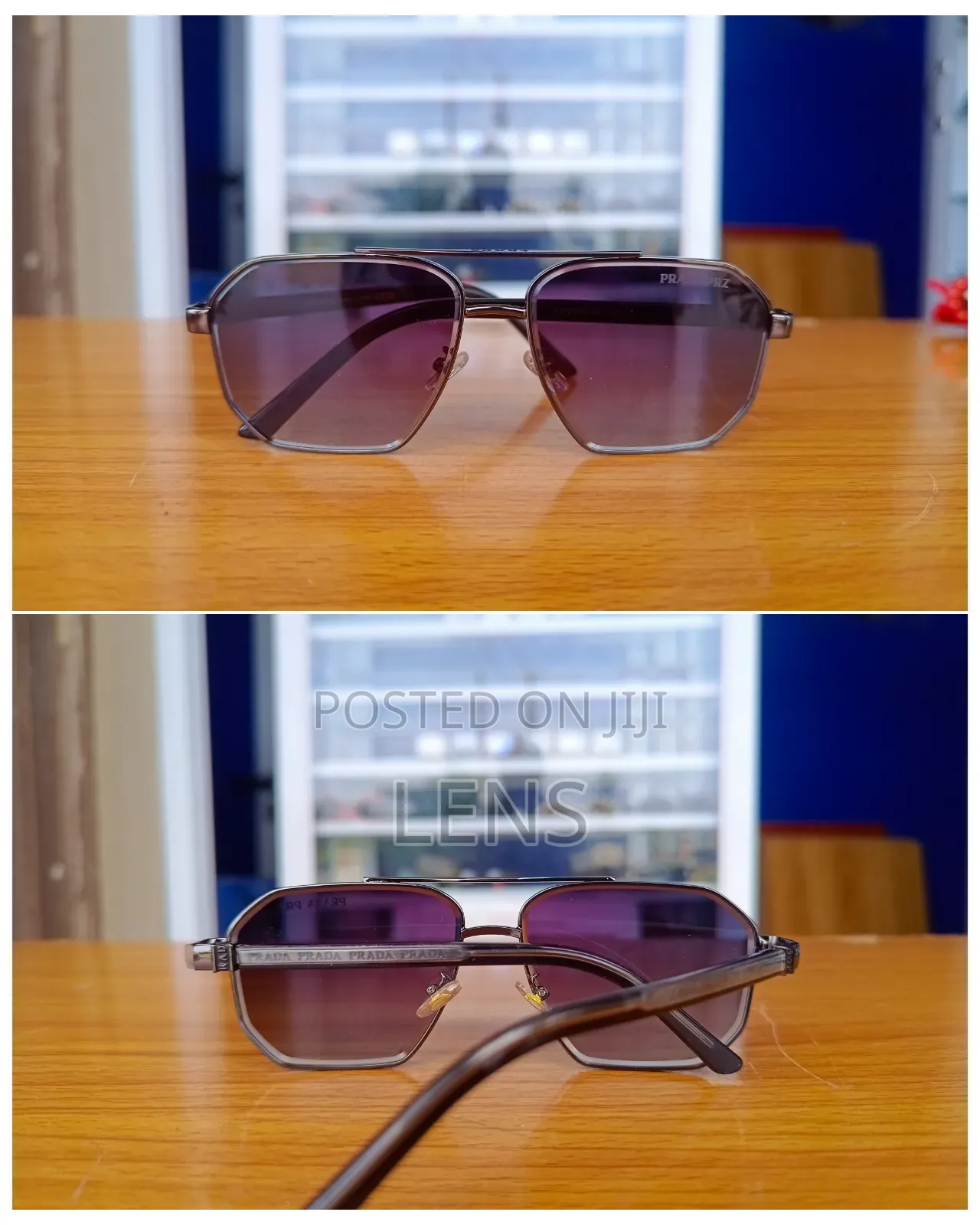 Sunglasses Photochromic Blue Block Lens Quality Frame