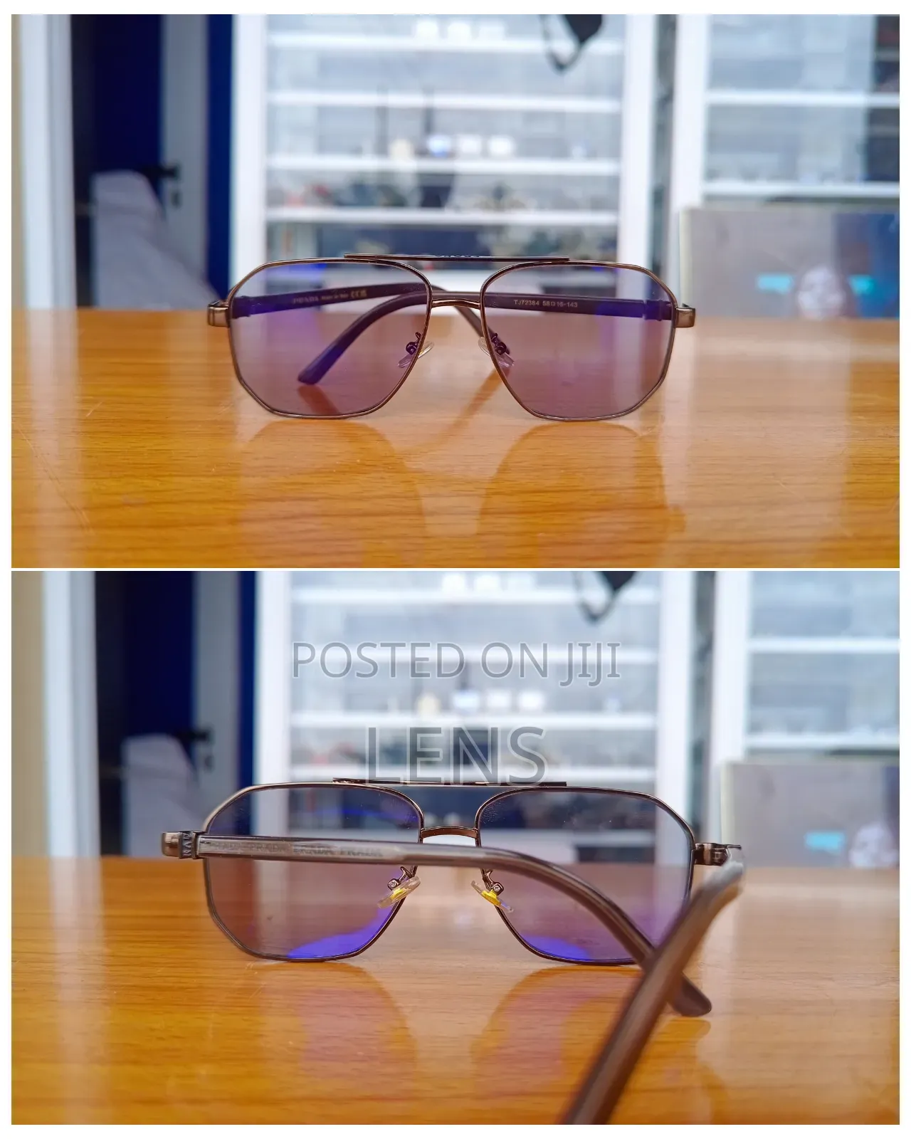 Sunglasses Photochromic Blue Block Lens Quality Frame