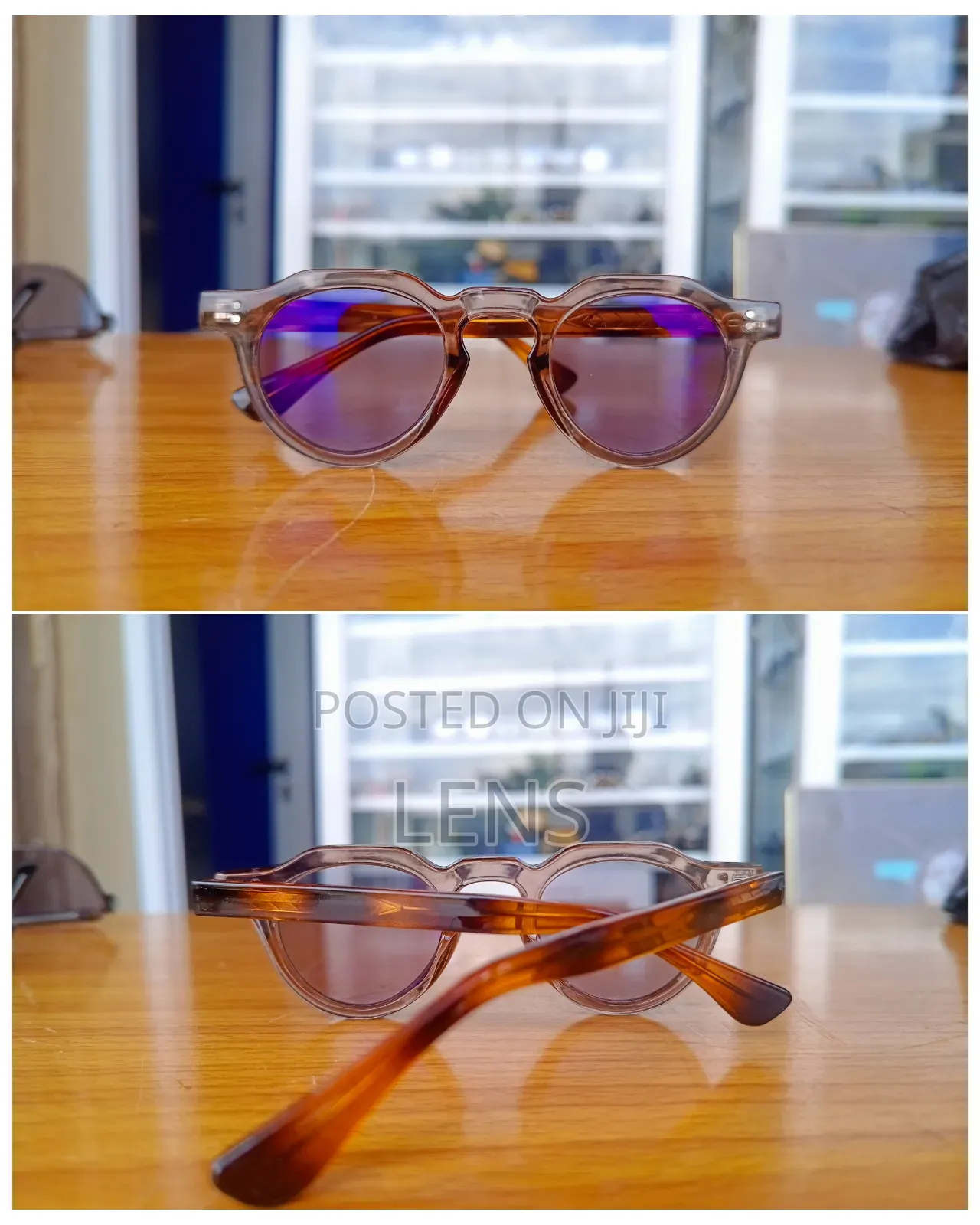 Sunglasses Photochromic Blue Block Lens Quality Frame