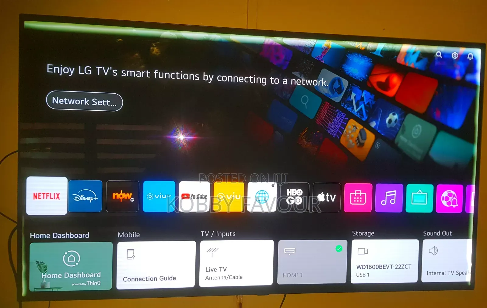 LG Oled 55 Inches Smart TV