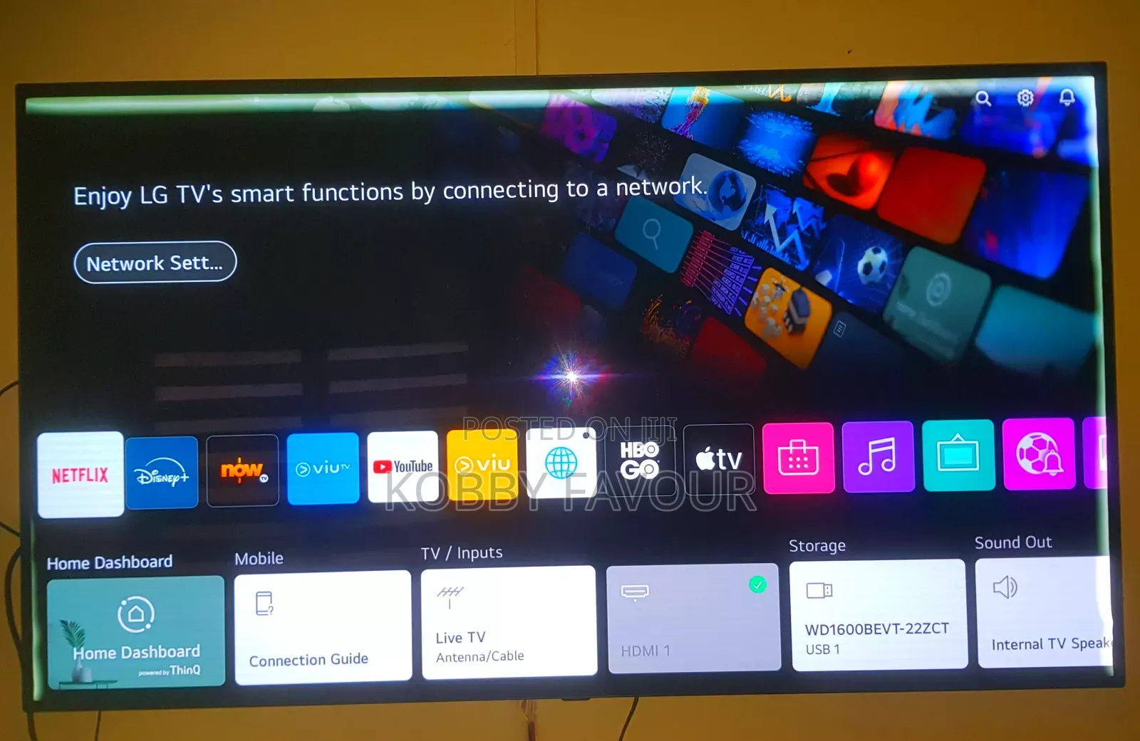 LG Oled 55 Inches Smart TV