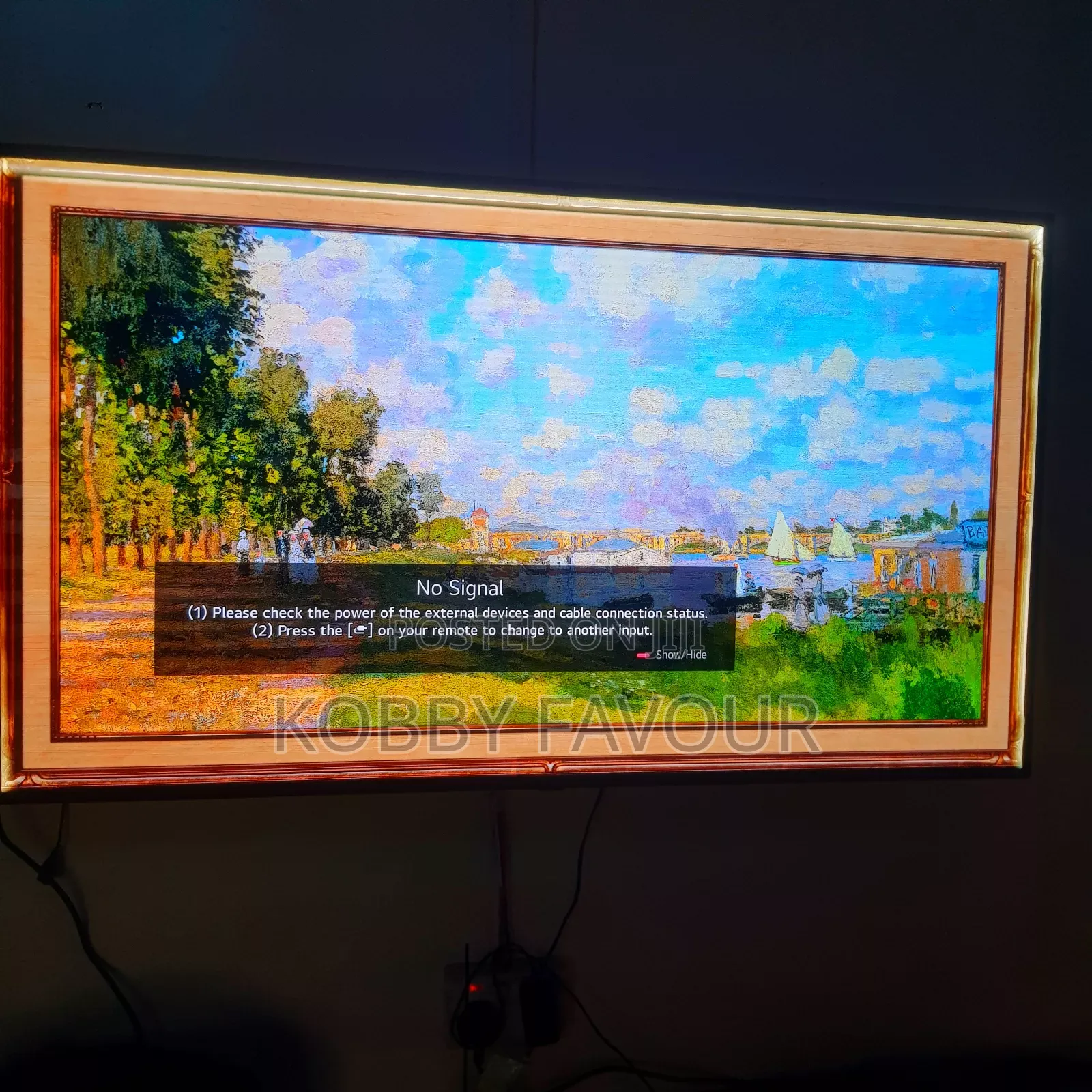 LG Oled 55 Inches Smart TV