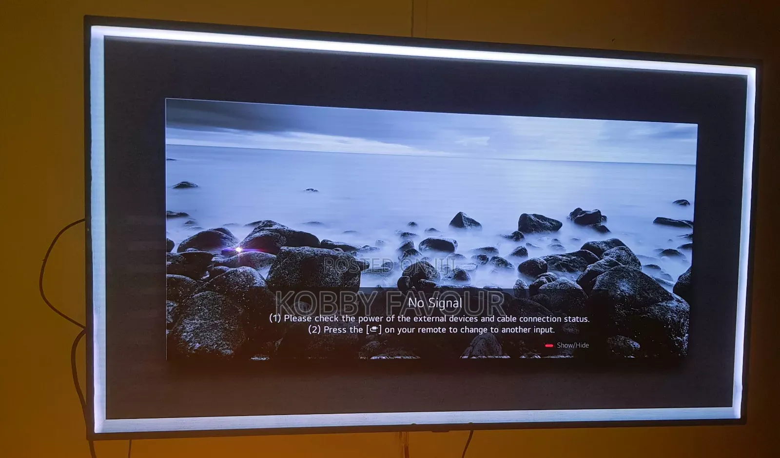 LG Oled 55 Inches Smart TV