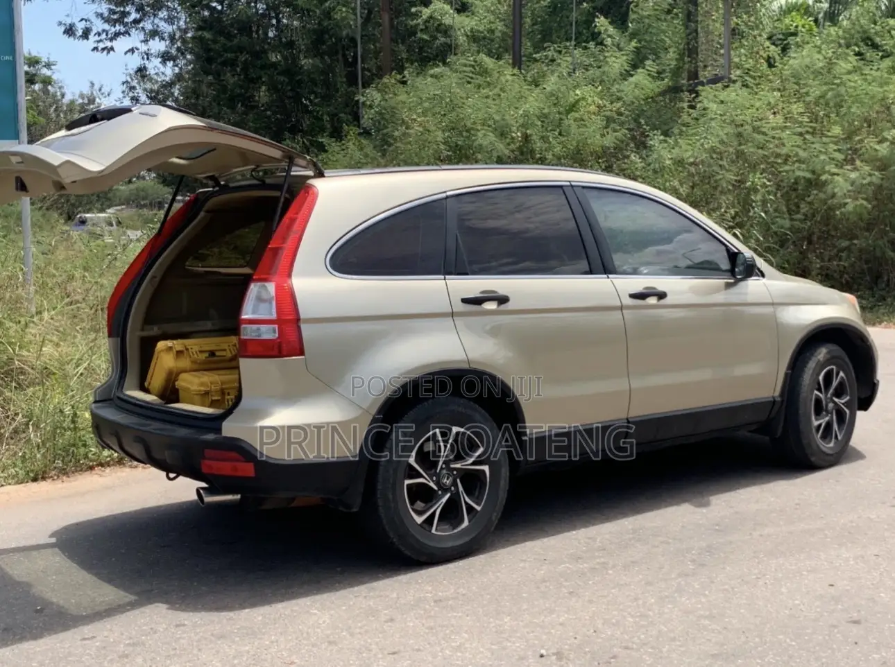 Honda CR-V LX 4dr SUV AWD (2.4L 4cyl 5A) 2010 Gold