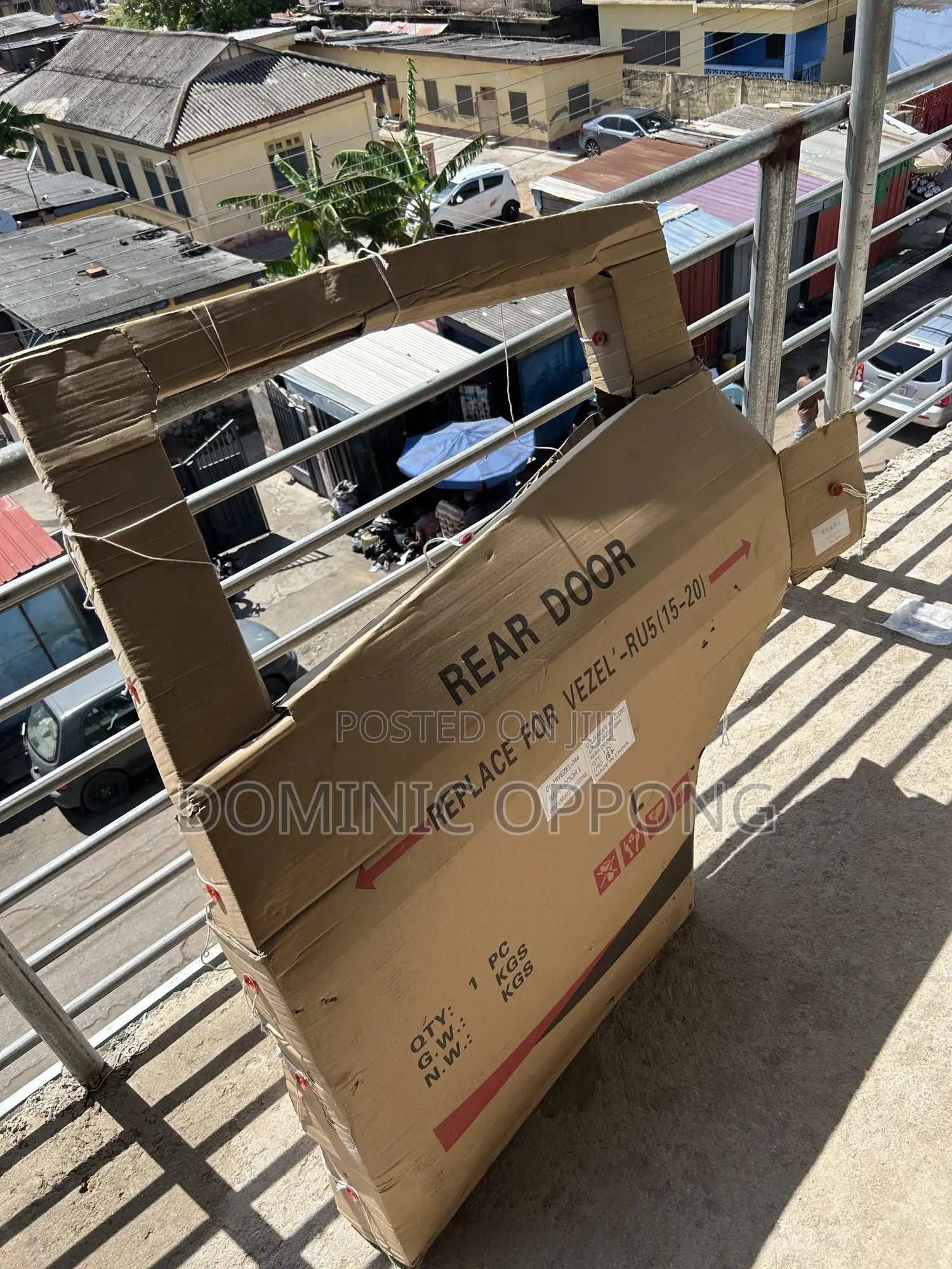 Honda HRV 2015-2020 Back Door Left