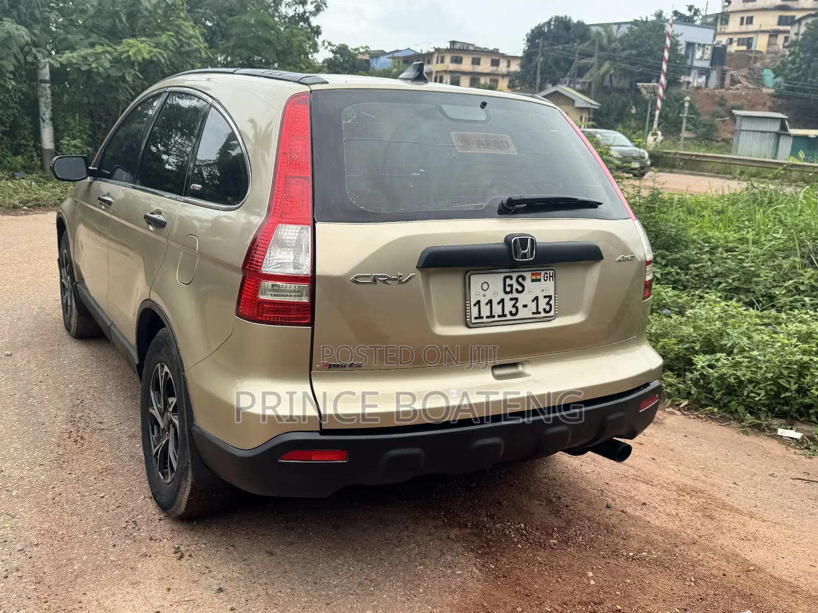 Honda CR-V LX 4dr SUV AWD (2.4L 4cyl 5A) 2010 Gold