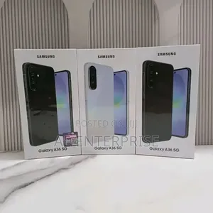 New Samsung Galaxy A36 256 GB White