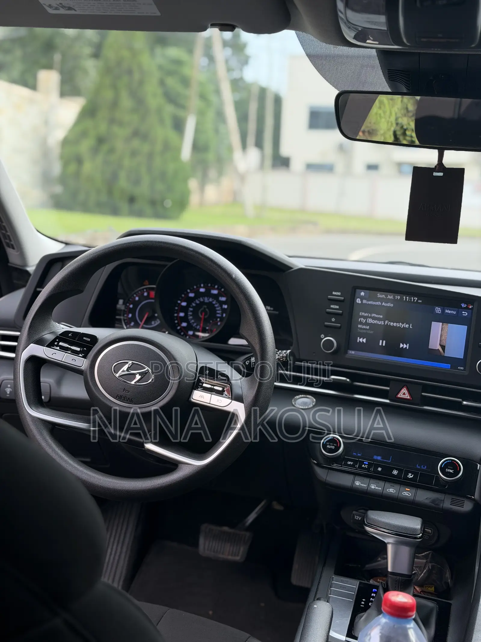 Hyundai Elantra SEL 2022 Black
