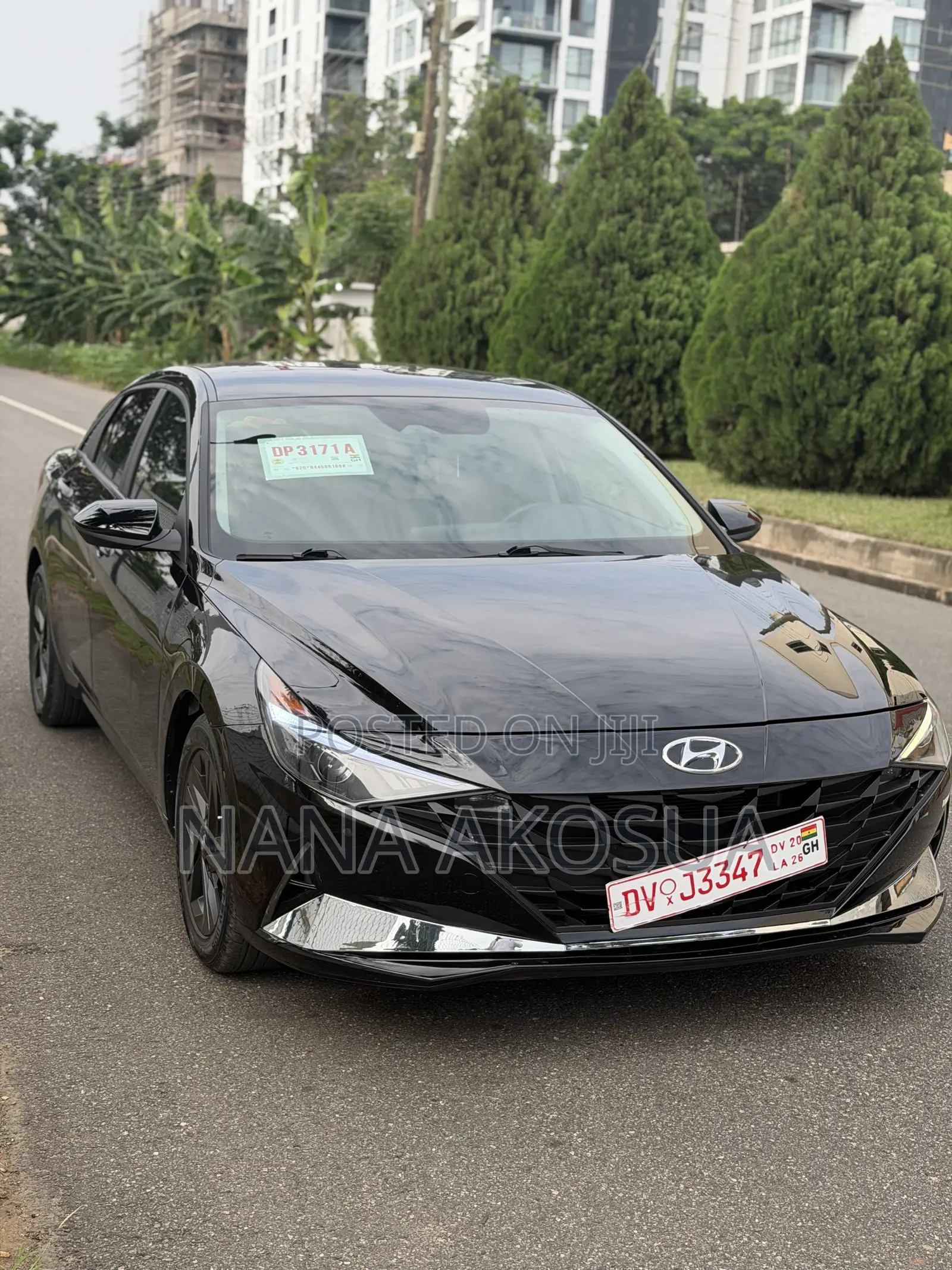 Hyundai Elantra SEL 2022 Black