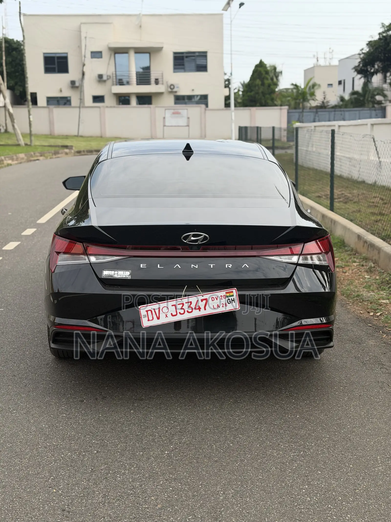 Hyundai Elantra SEL 2022 Black