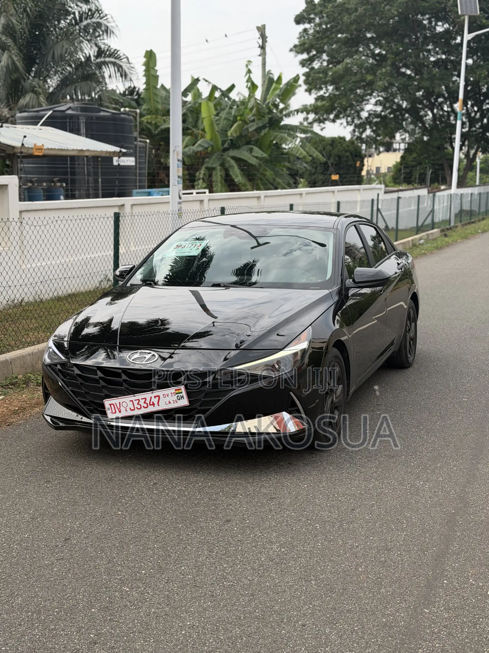 Hyundai Elantra SEL 2022 Black