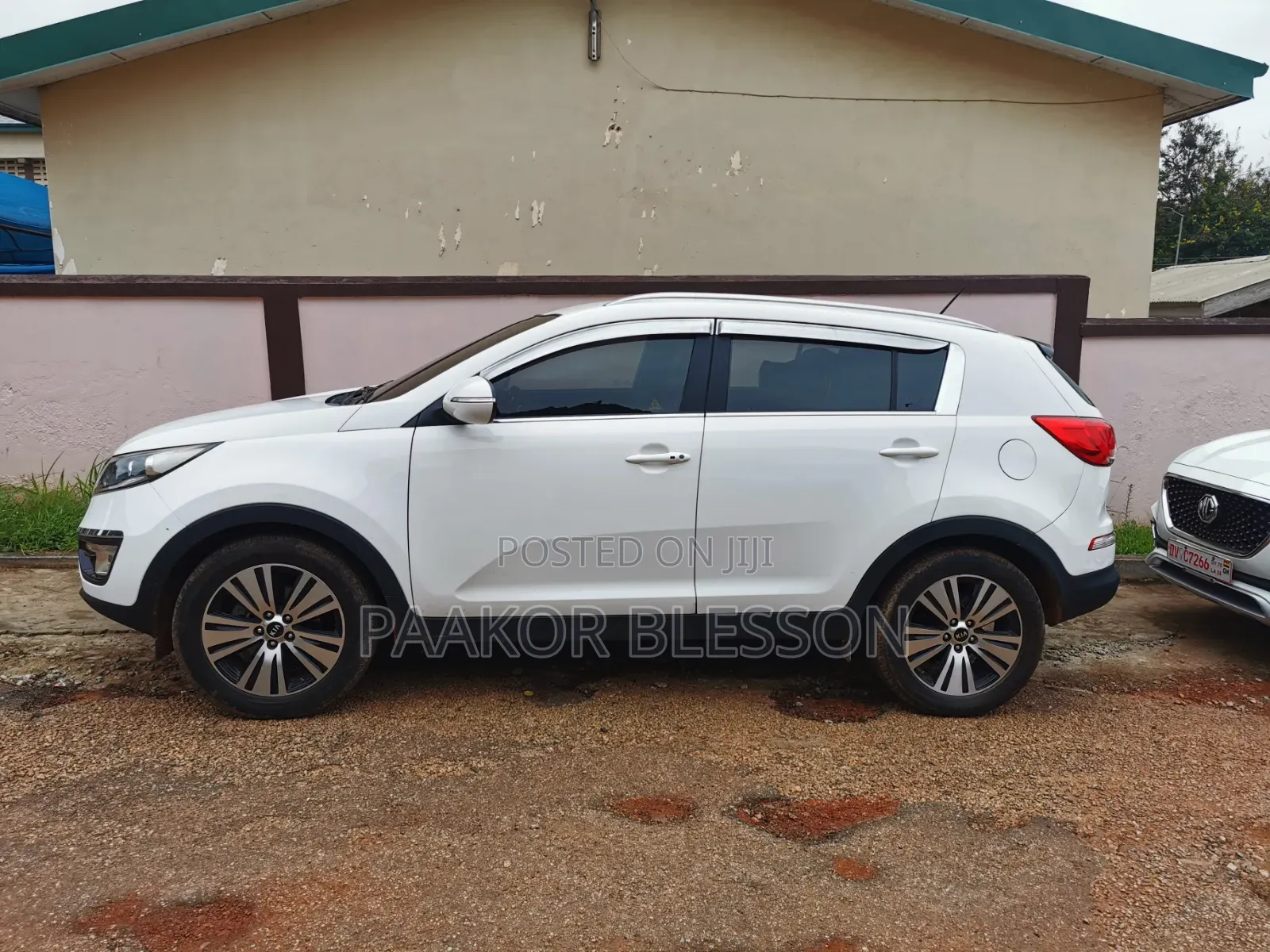 Kia Sportage 2015 White