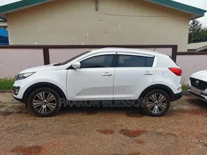 Kia Sportage 2015 White