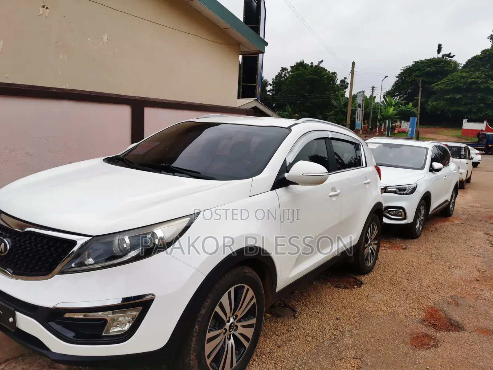 Kia Sportage 2015 White