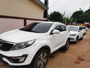 Kia Sportage 2015 White