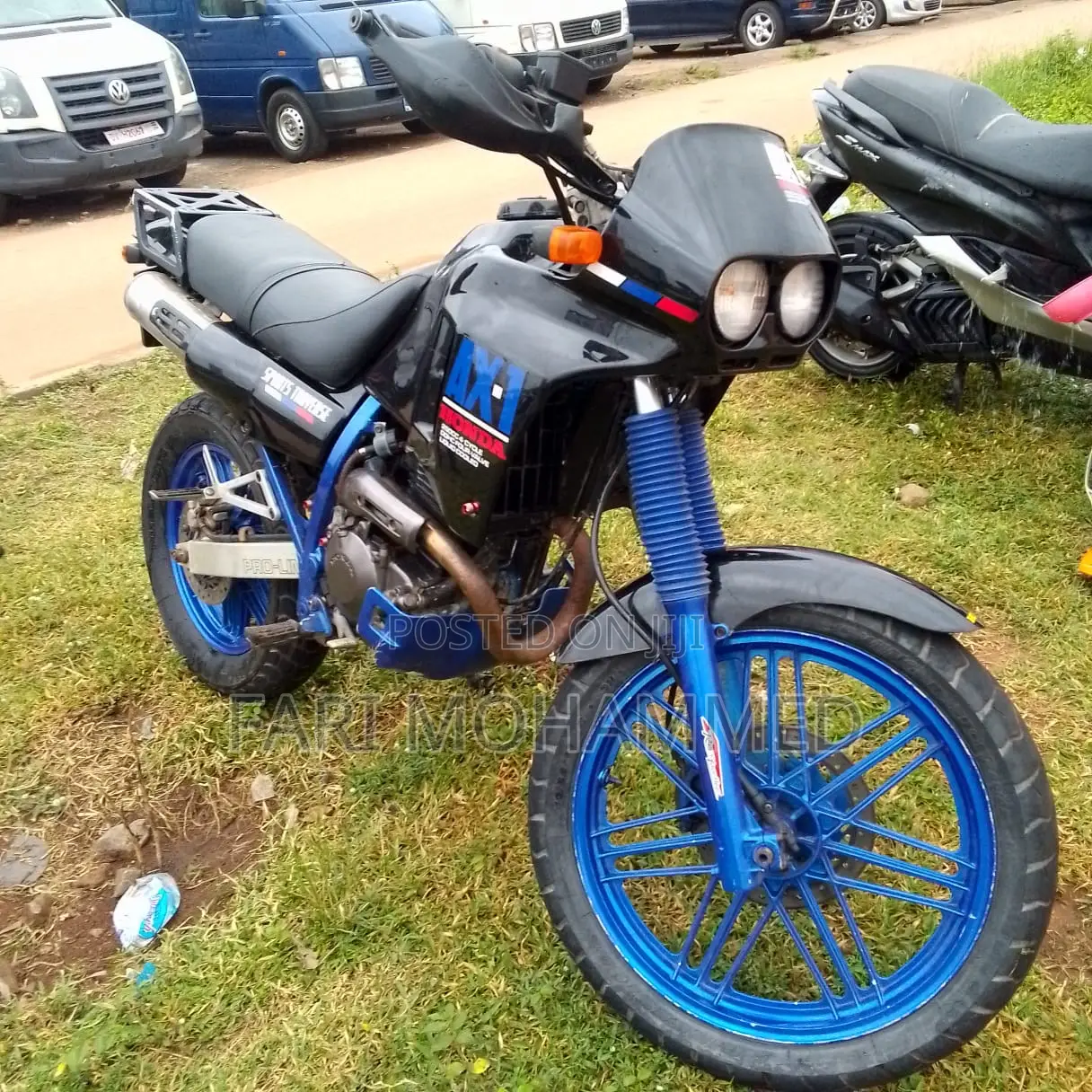 Honda 2016 Black