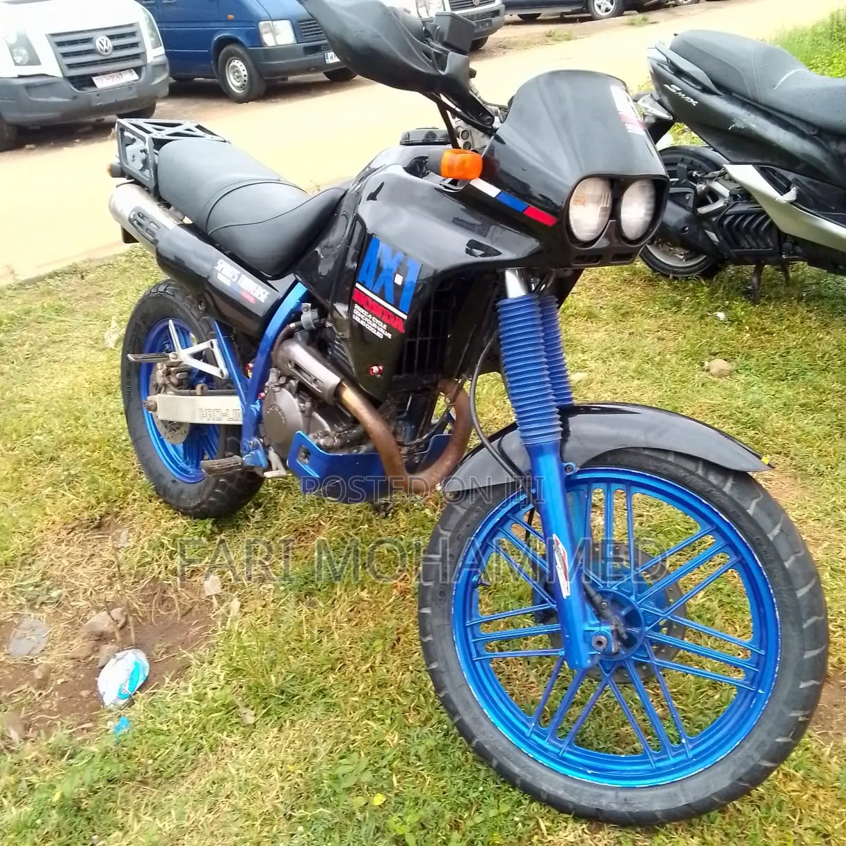 Honda 2016 Black