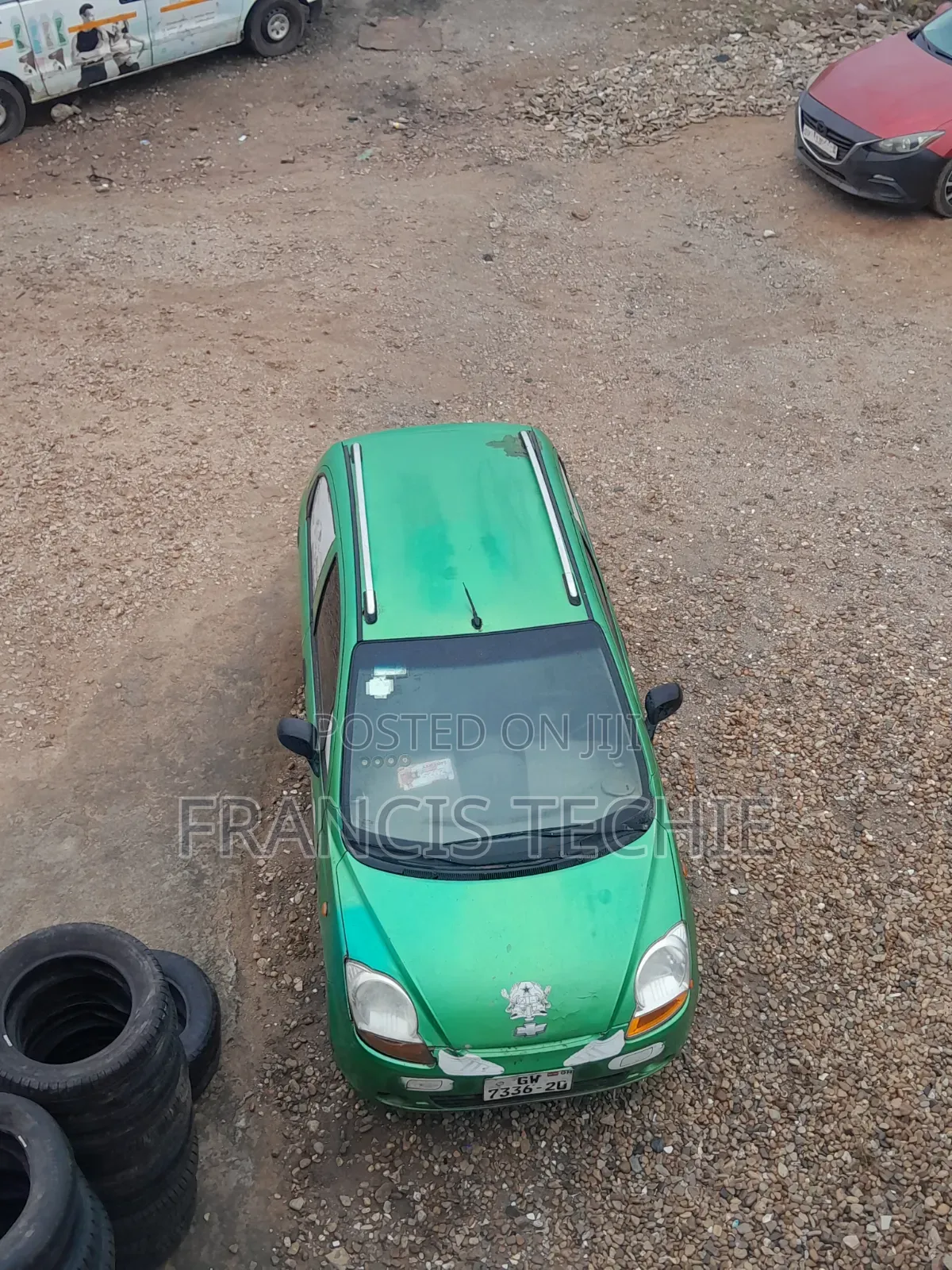 Chevrolet Matiz 2009 Green