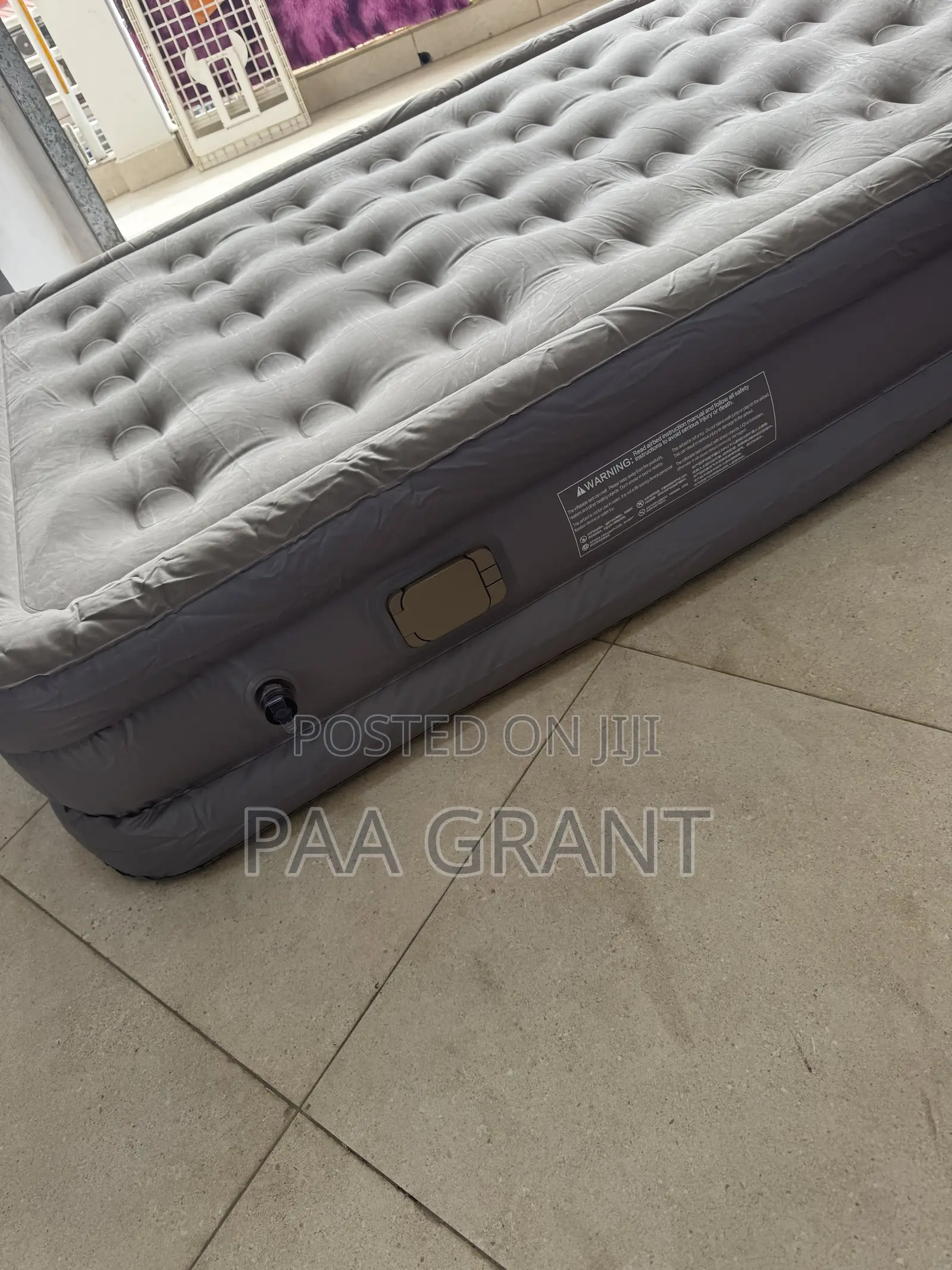 Luxury Inflatable Automatic Pump Thick Double Size Air Mattress