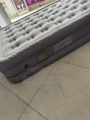 Luxury Inflatable Automatic Pump Thick Double Size Air Mattress