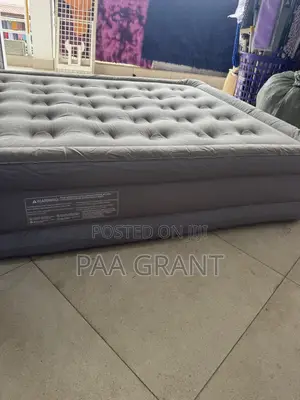 Luxury Inflatable Automatic Pump Thick Double Size Air Mattress