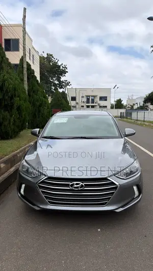 Hyundai Elantra Value Edition Sedan FWD (2.0L 4cyl 6A) 2017 Gray