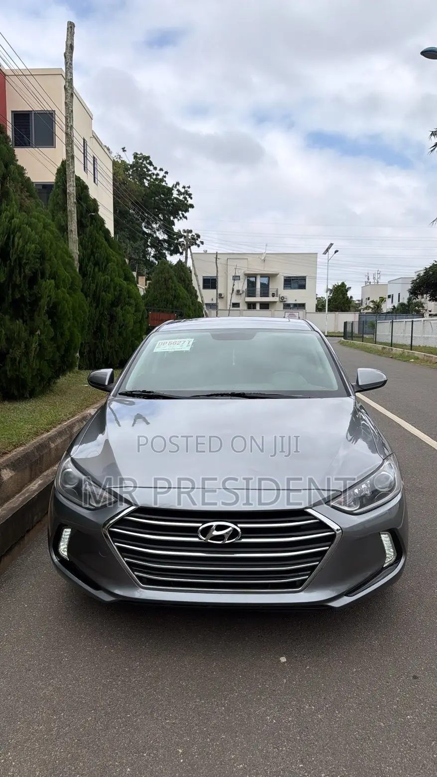 Hyundai Elantra Value Edition Sedan FWD (2.0L 4cyl 6A) 2017 Gray