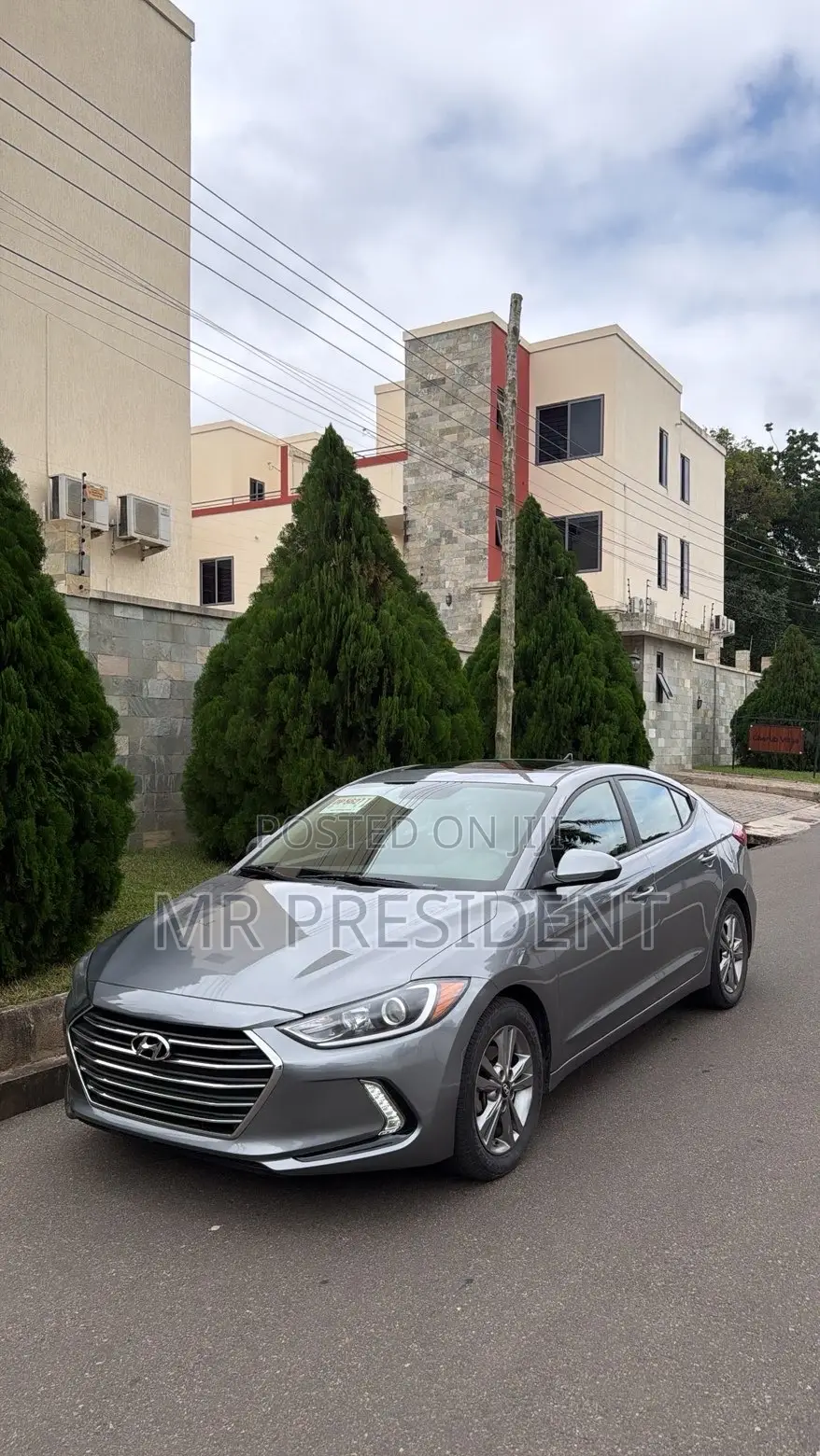 Hyundai Elantra Value Edition Sedan FWD (2.0L 4cyl 6A) 2017 Gray