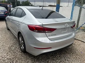 Hyundai Elantra 2017 Silver